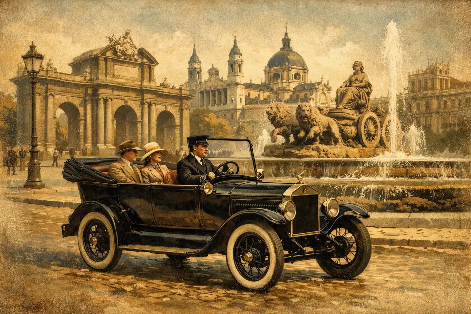 How to See Old Madrid in Style