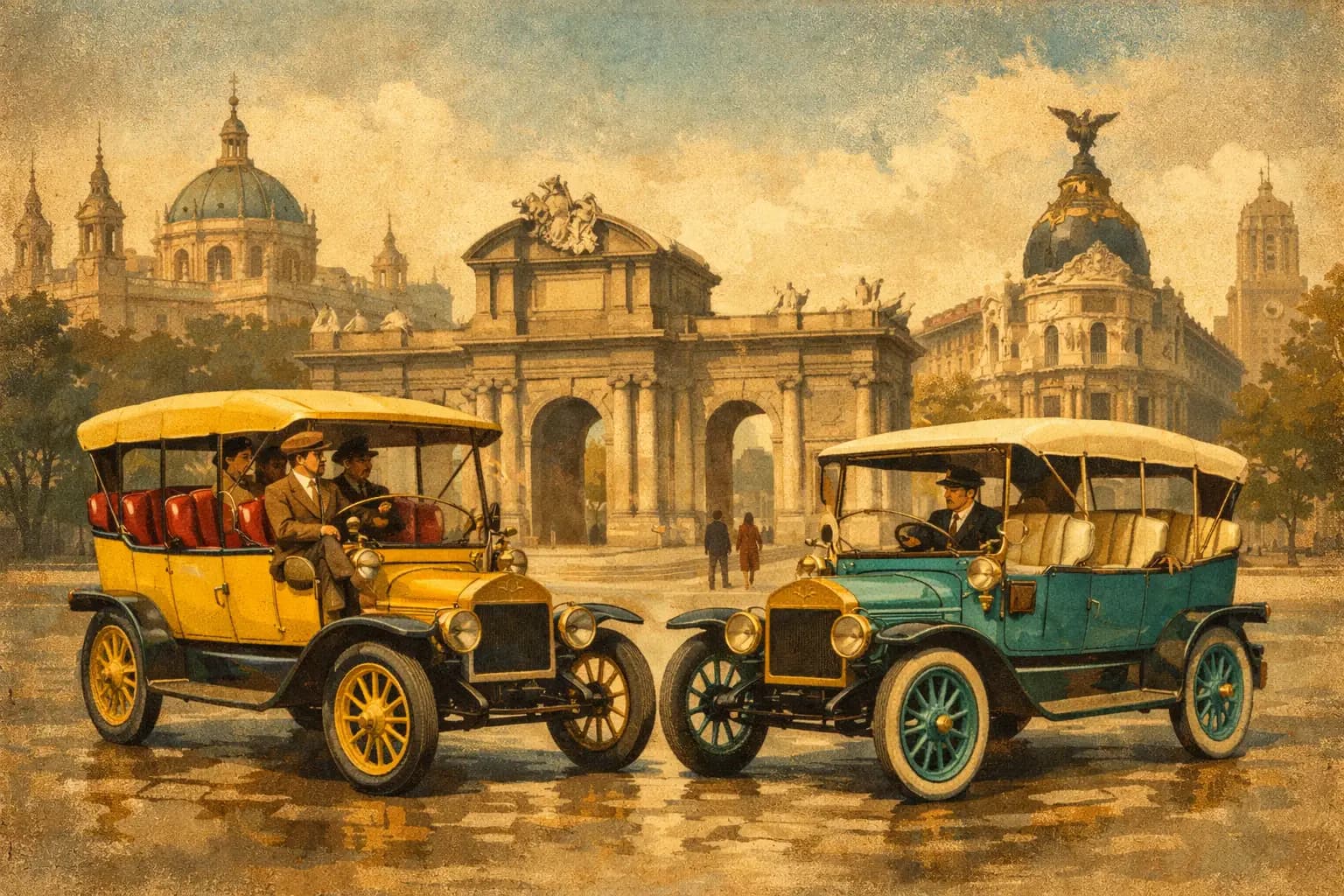 Cuánto dura un tour privado en Madrid