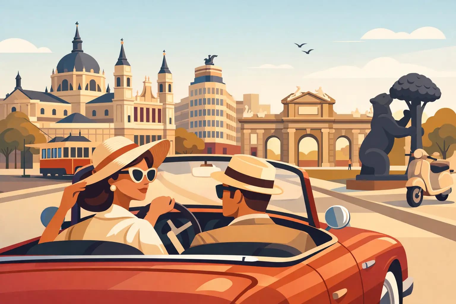 Tour vintage por Madrid con estilo propio