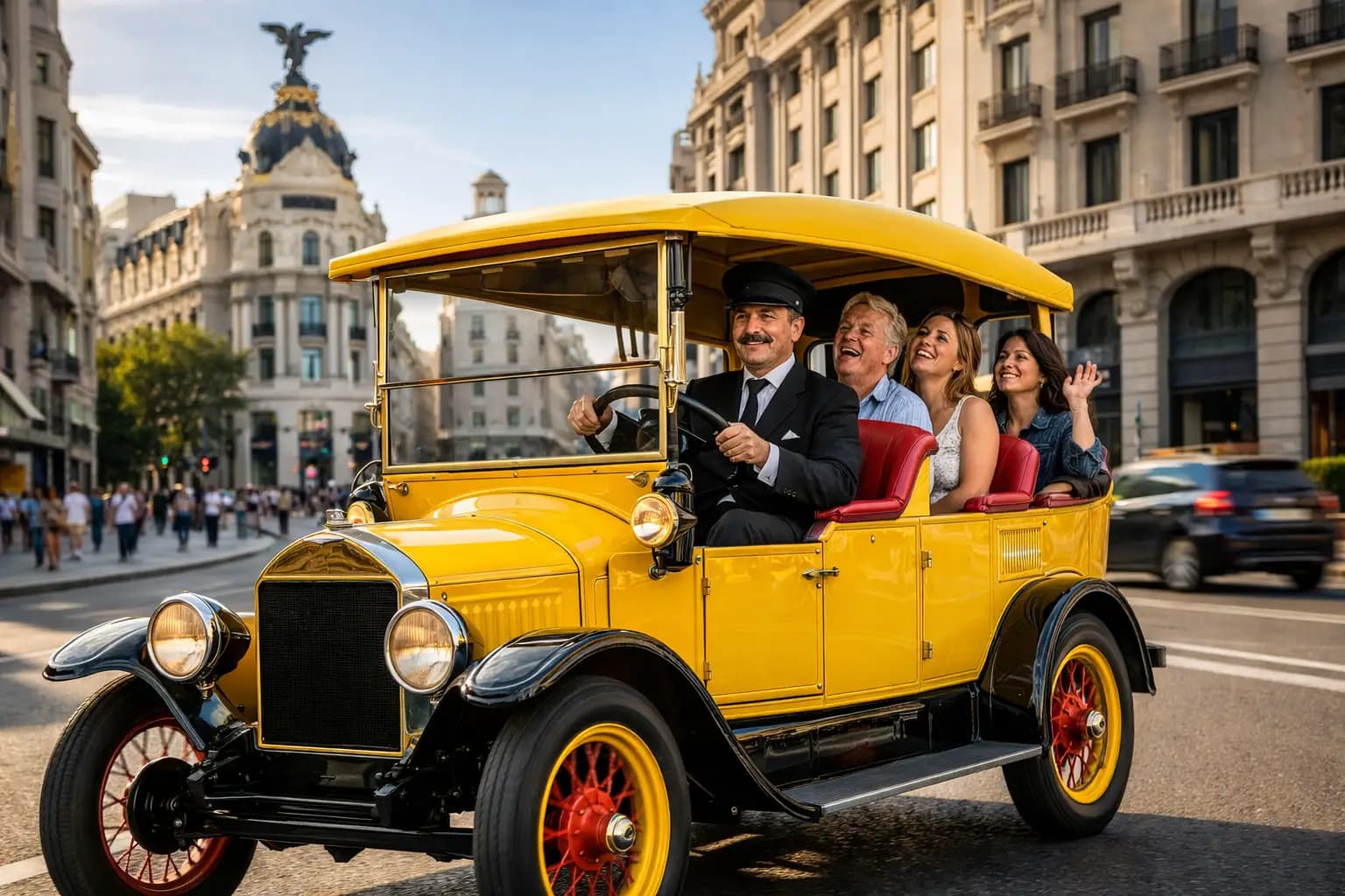 Electric Classic Car Madrid: Worth It?