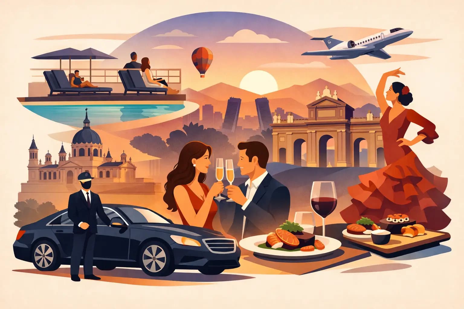 Experiencias premium en Madrid que sí valen