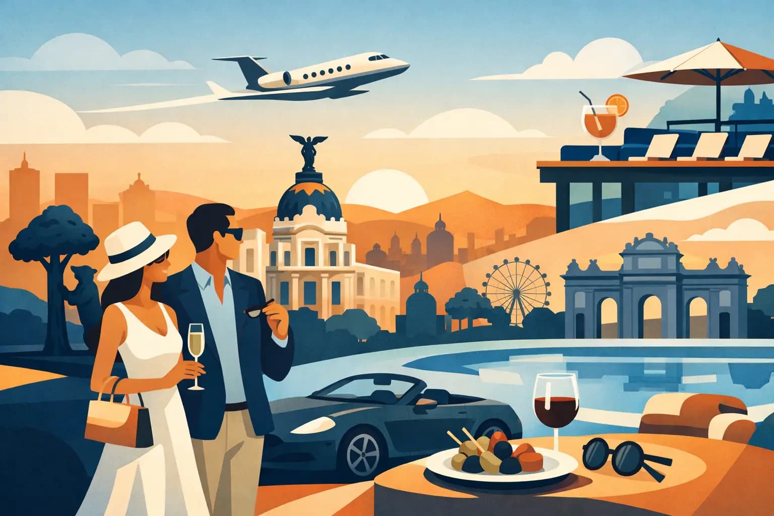 Planes exclusivos en Madrid con mucho estilo
