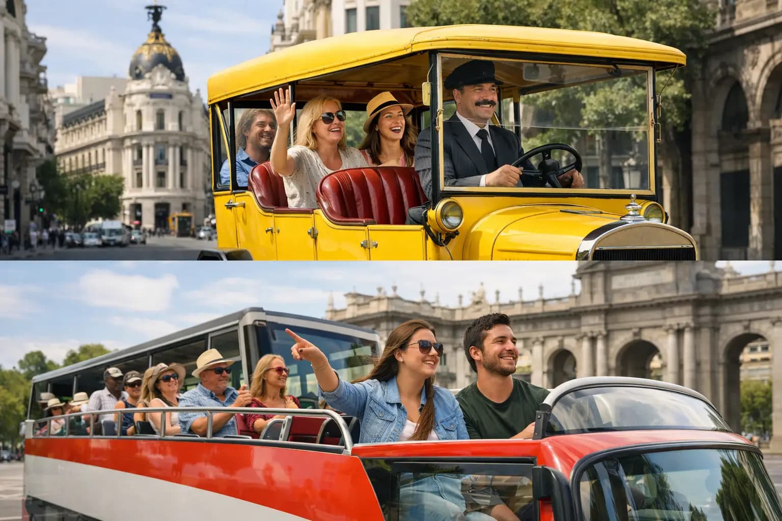 Private Tour or Tourist Bus: Which Suits Madrid?
