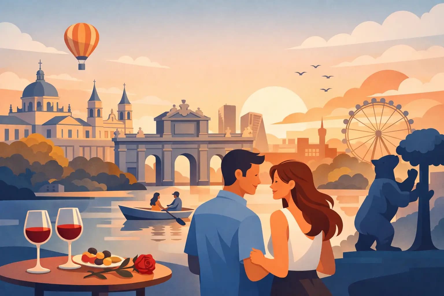 Qué hacer en Madrid en pareja: 12 planes