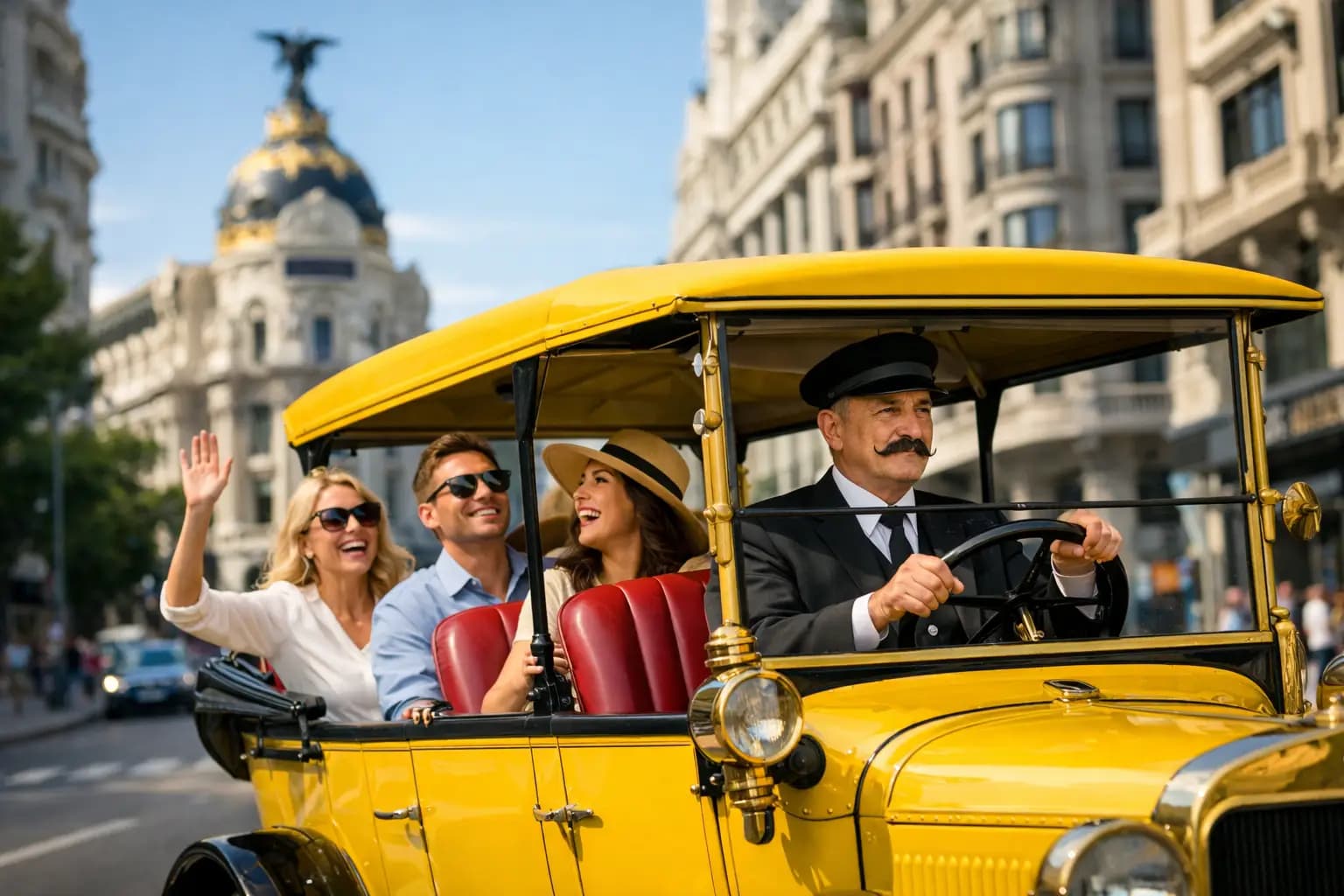 How to Discover Madrid Like a VIP in Style