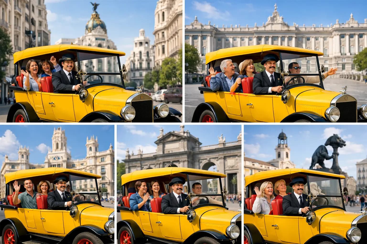 How to Tour Old Madrid Comfortably