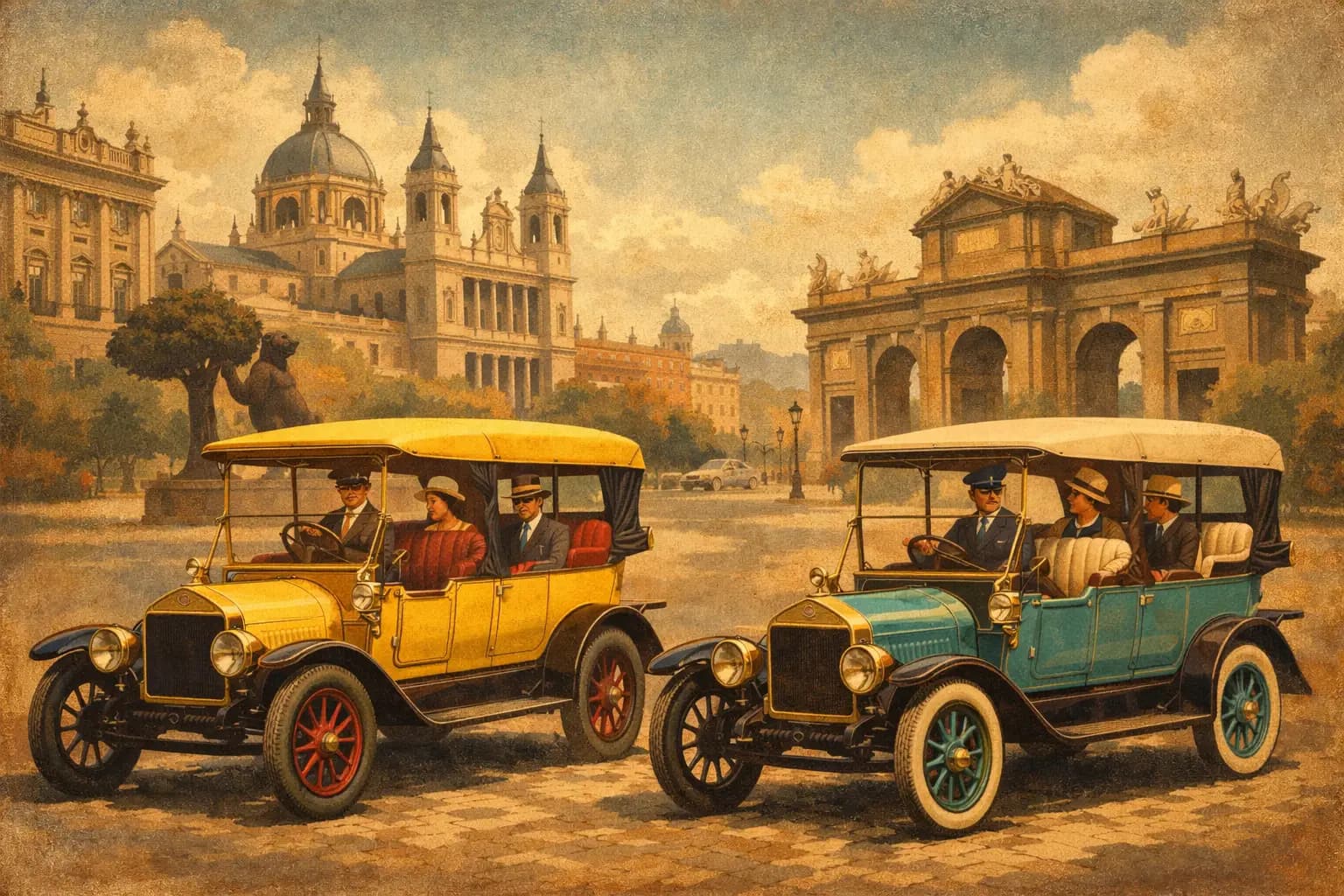 Why a Retro Tour Madrid Feels So Special