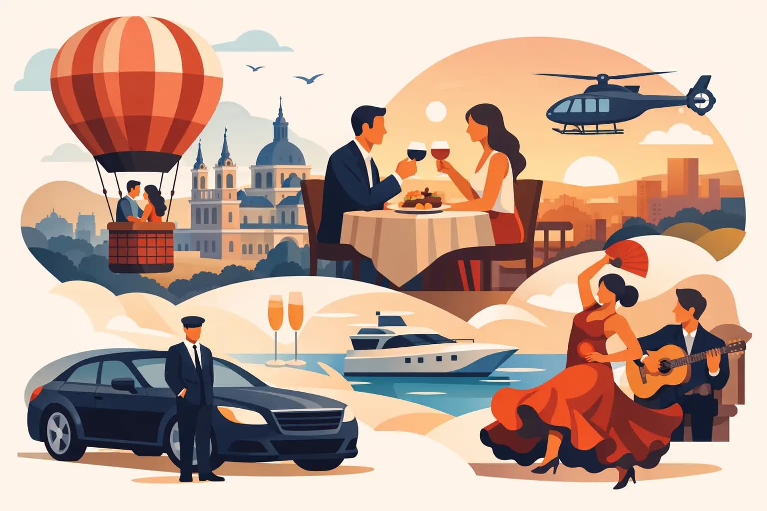 Mejores experiencias privadas en Madrid