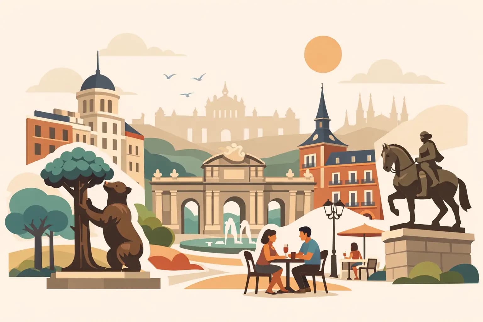 Qué ver en barrios históricos de Madrid