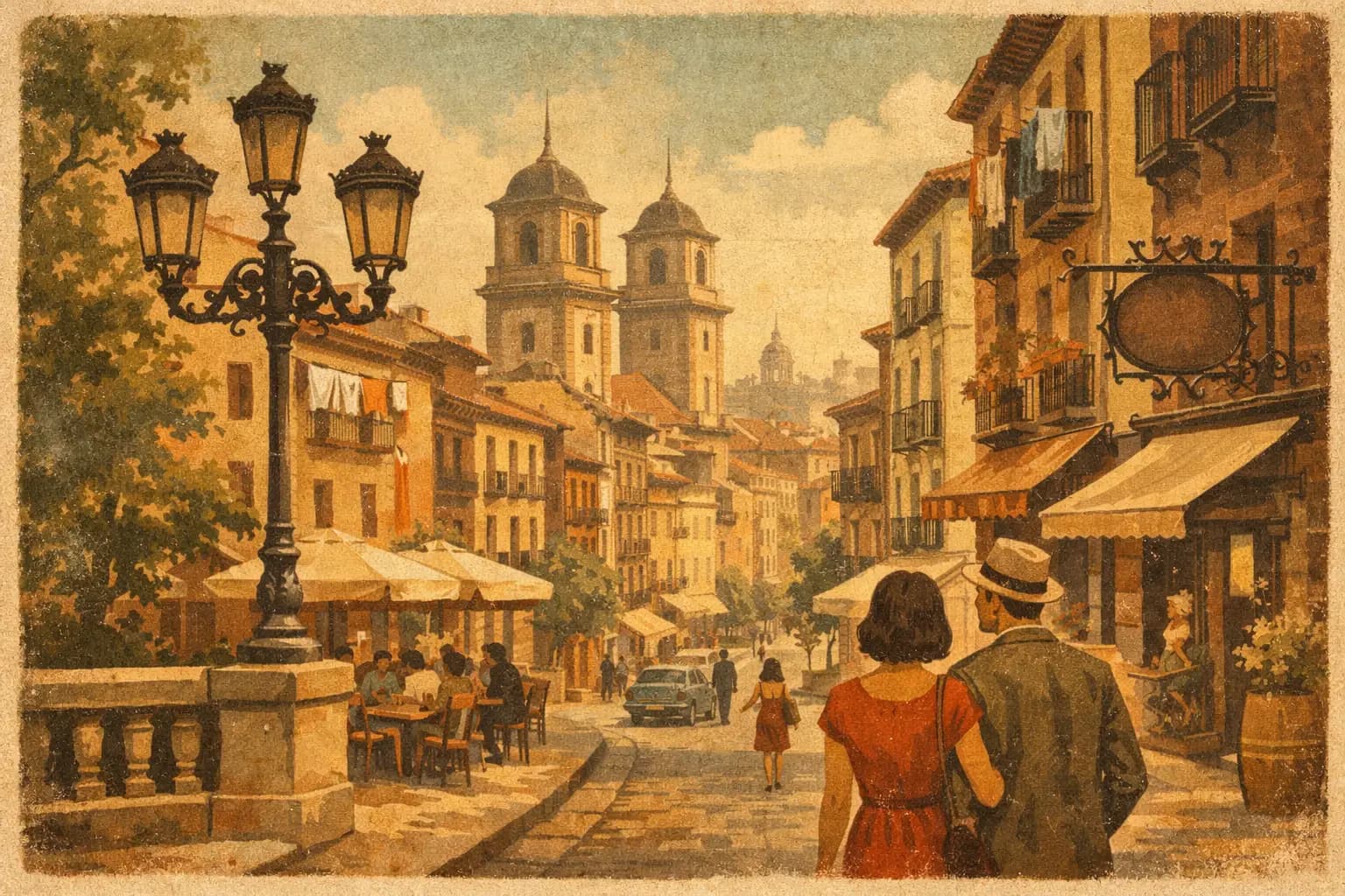 12 calles con encanto de Madrid