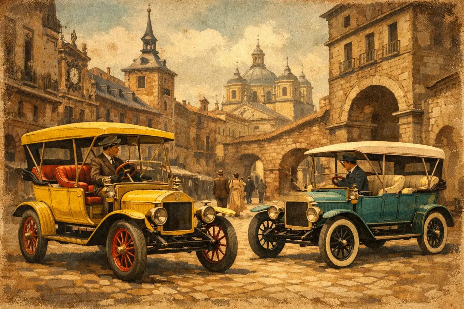 Ruta por el Madrid antiguo con estilo