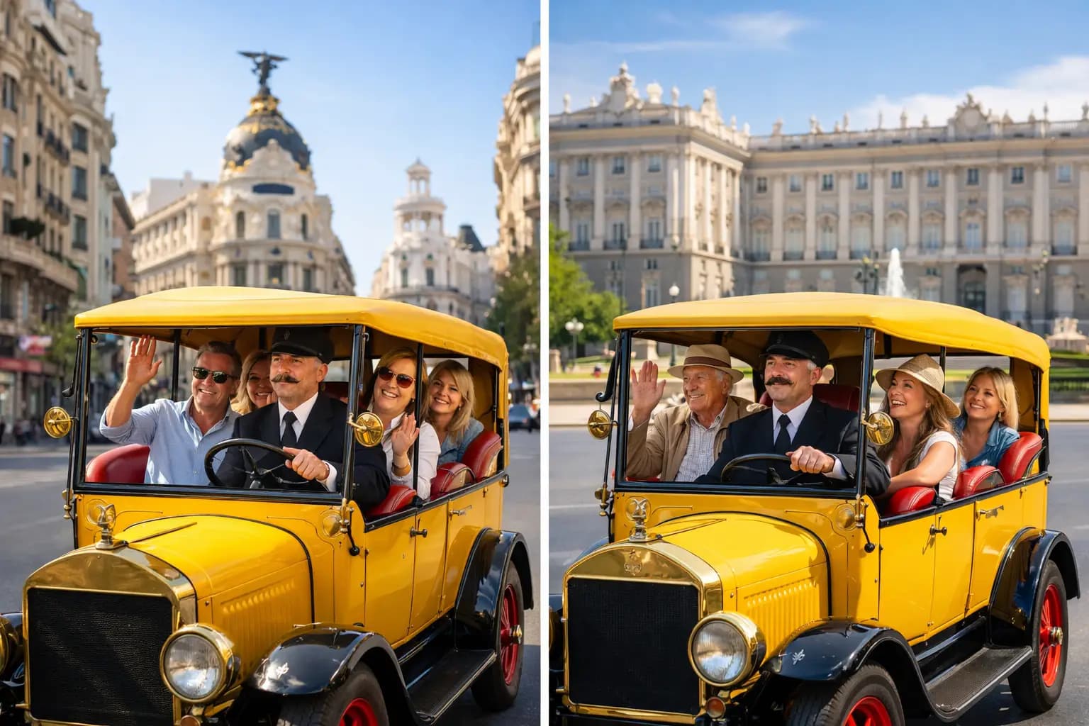 Recorrer Madrid con Encanto, in Private Style