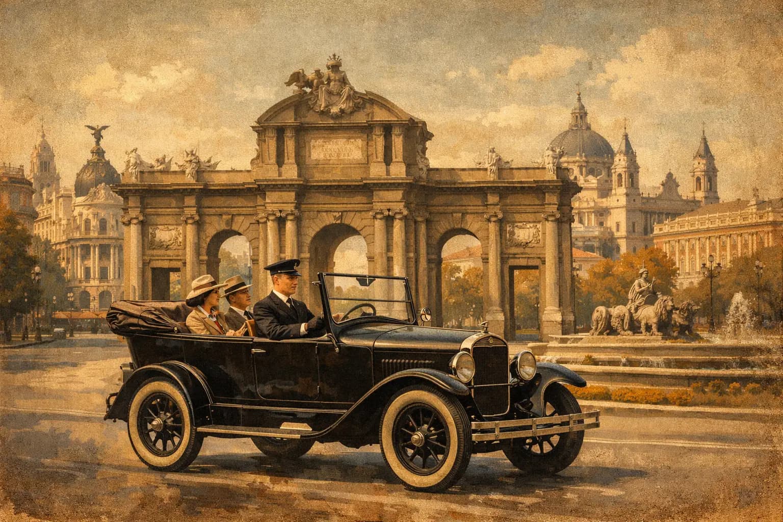 How to Visit Madrid in Style