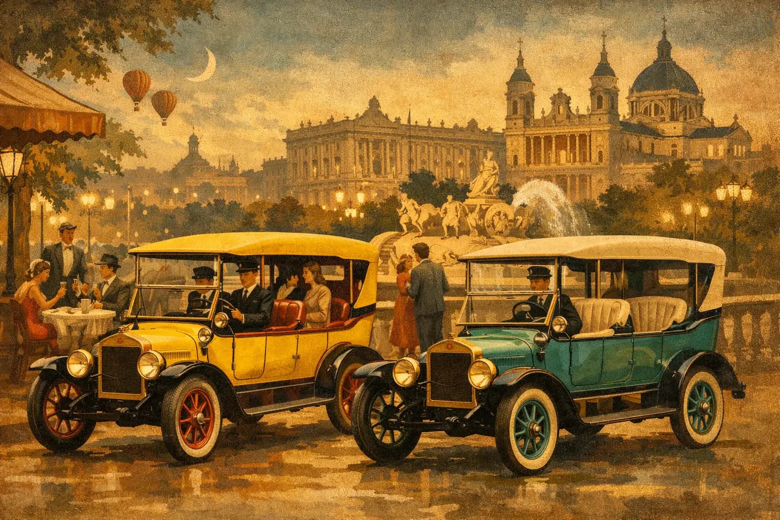 10 planes para aniversario en Madrid