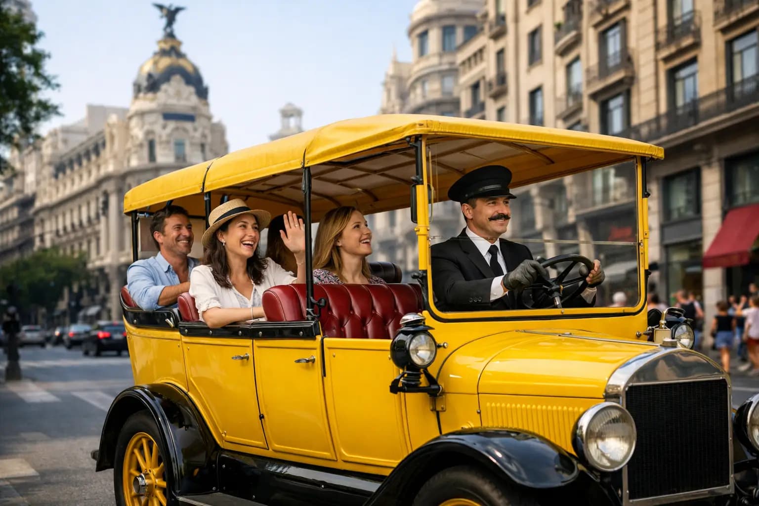 How to See Hidden Madrid Comfortably in Style