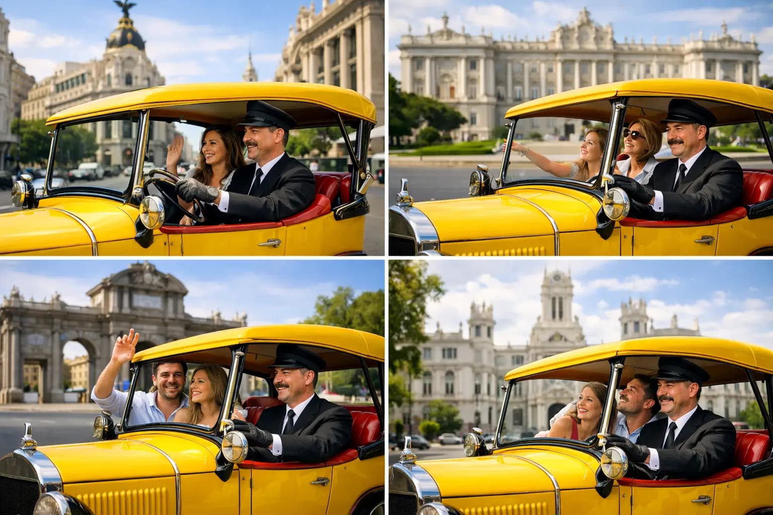 A Private Madrid Tour for Couples in Style