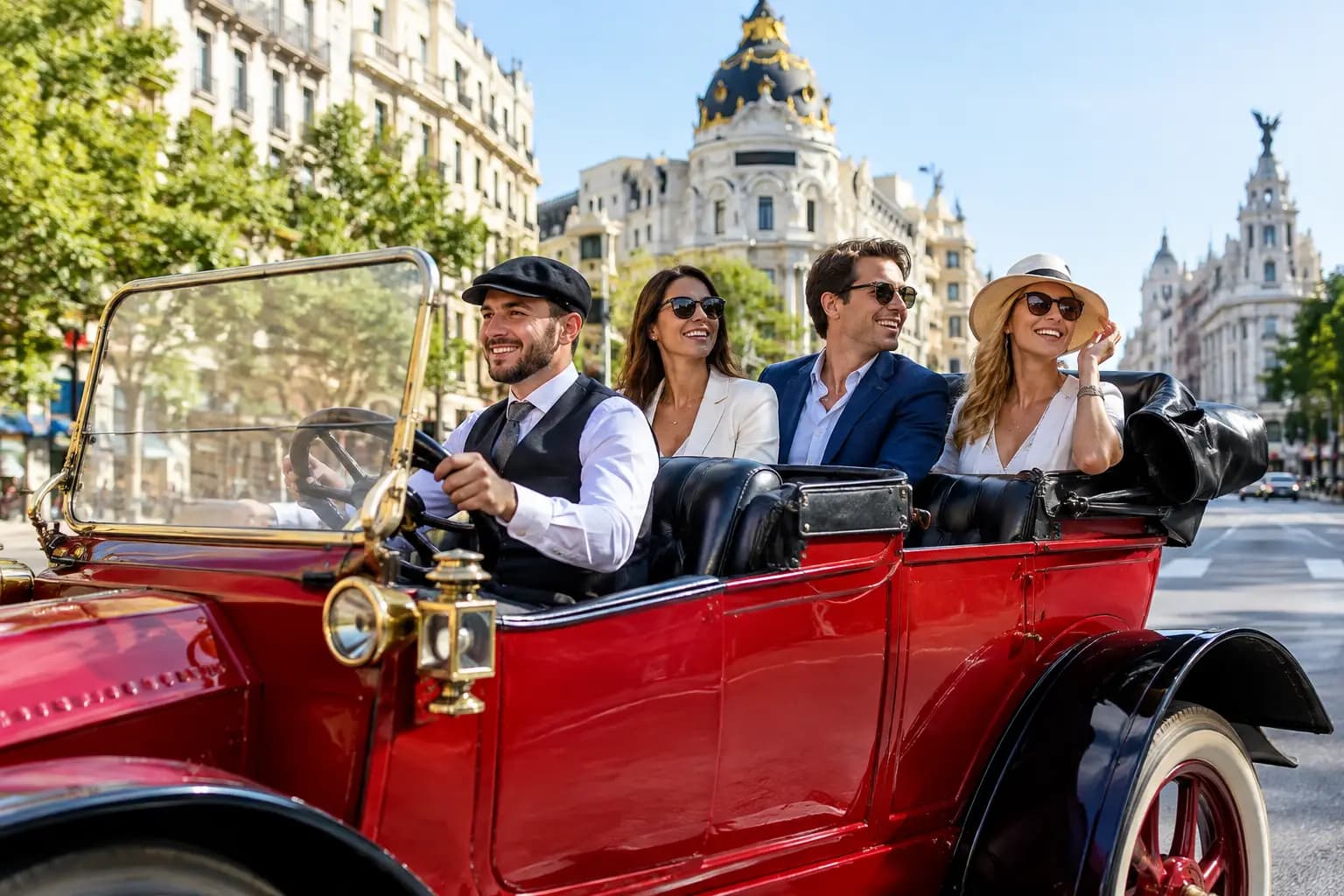 Can Couples Tour Madrid Privately in Style?